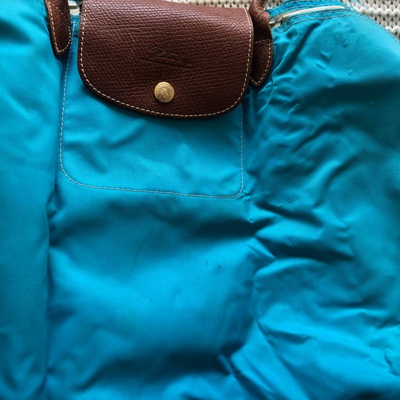 Longchamp Le Pliage Top Handle Tote Bag - Picture 5 of 9